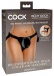 King Cock - Beginners Body Dock Harness - Black photo-8