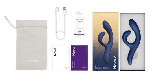We-Vibe - Nova 2 震動器 - 午夜藍色 照片