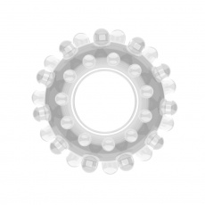 Lovetoy - Power Plus Cockring 4cm - Clear photo