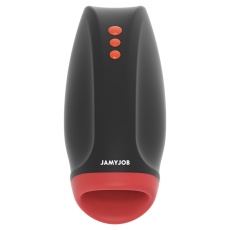 Jamyjob - Novax 震動自慰器 - 黑色 照片