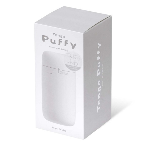 Tenga - Puffy Delicate Edges - Sugar White photo
