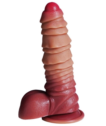 XX-Dreamstoys - 變種人仿真假陽具 #6 - 肉色 照片