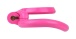 FAAK - Resin Chastity Cage 45mm w Catheter - Pink photo-7