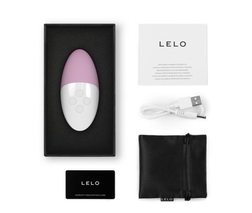 Lelo - Siri 3 Sound Activated Vibrator - Soft Pink photo