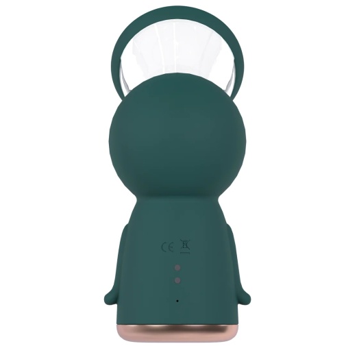 Pumped - Exquisite Vulva & Breast Pump - Forest Green photo