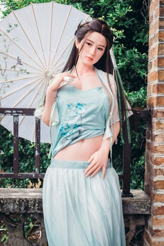 Yuyan Chinese Realistic Sex Doll, Big Breasts, Ultra Soft Silicone 163 cm (5’3 ft) photo