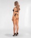 Obsessive - Hersis Crotchless Teddy - Black - L/XL photo-2
