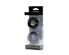 Sport Fucker - Revolution Rings Set - Black photo