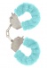 ToyJoy - Furry Fun Cuffs - Aqua photo