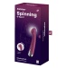 Satisfyer - Spinning G-Spot 1 Vibrator - Red photo-6