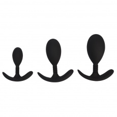 Chisa -  Anal Trainer Kit - Black photo