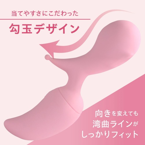 Fact - Lady One 2-Way Vibrator - Pink photo