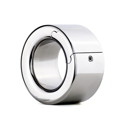 FAAK - Testicular Ring - Silver - S photo