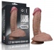 Lovetoy - 7.5'' 雙層白金矽膠仿真陽具 照片-22