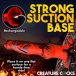 Creature Cocks - Hell Wolf Thrusting Vibro Dildo - Red photo-8