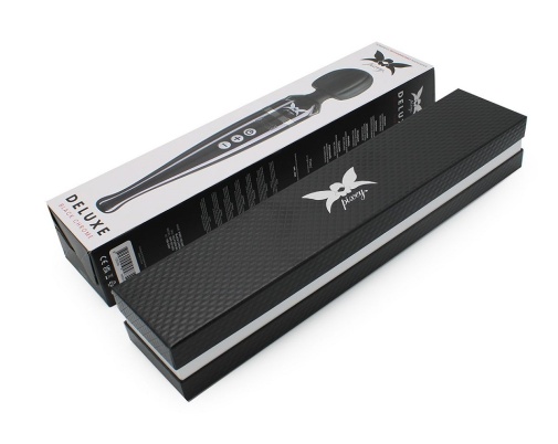 Pixey - Deluxe Massager - Black Chrome photo