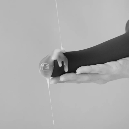 Strap-On-Me - Squirting Realistic Dildo L - Black photo