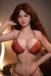 Scarlet Asian Realistic Sex Doll, Curvy Body, Ultra Soft Silicone 161 cm (5’3 ft) photo-7