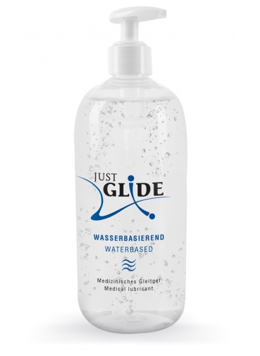 Just Glide - 醫用水性潤滑劑 - 500ml 照片
