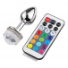 MT - Lighthing Anal Plug w Control Box S-size photo