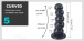 FAAK - Beads Anal Plug - Black photo-15