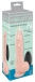 Medical Silicone - 推撞仿真陽具震動棒 - 肉色 照片-10