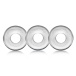 Oxballs - Ringer Cockring 3's Pack - Clear photo