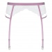 Obsessive - Lilyanne Garter Belt - White - L/XL photo-7