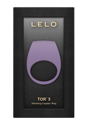 Lelo - Tor 3 APP Ring - Violet Dusk photo
