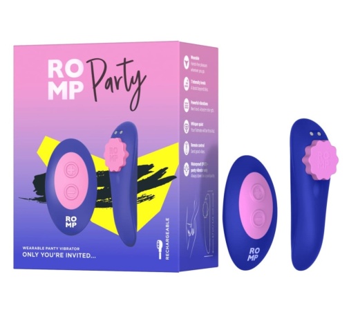 Romp - Party 振动器 - 紫色 照片