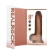 RealRock - 8" Rotating Vibro Dildo w Balls - Caramel photo-6