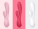 Satisfyer - Mono Flex Rabbit Vibrator - Mauve photo-8