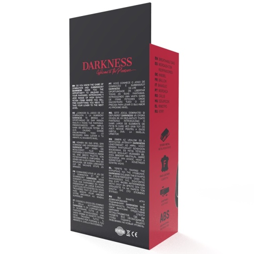 Darkness - Breathable Ball Gag - Black photo