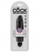 King Cock - Cock 6″ Vibro Stiffy - Black photo-3