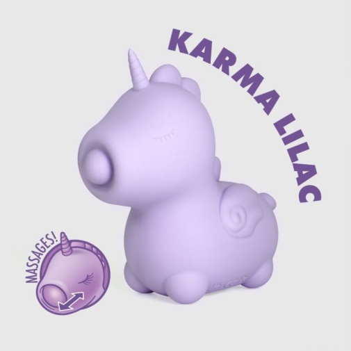 Creative C - Unihorn Karma 震動器 - 淡紫色 照片