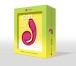 SVibe - 蝸牛系列 Gizi Lite 迷你雙頭震動器 - 紅色 照片-13