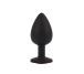Chisa - Booty Fantasy Gem Plug L - Black photo-2
