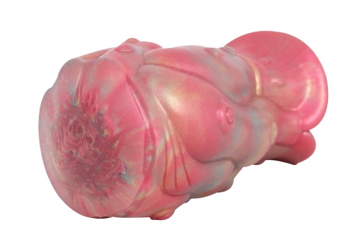 FAAK - Giant Mouth Flower Masturbator - Pink photo