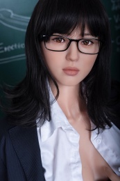 Sharon 豐滿身材性感淫蕩巨乳女教師 D罩杯超柔軟矽膠仿真性愛娃娃 167 cm 照片