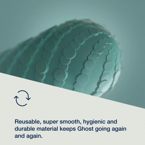 Arcwave - Ghost Flip IT 可雙面使用手動迷你自慰器 - 薄荷綠 照片