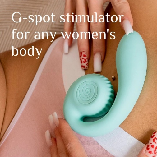 SVibe - Snail Gizi Dual Vibrator - Tiffany photo