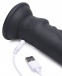 Zeus Electrosex - E-Stim Pro 5X Vibo Dildo - Black photo-8