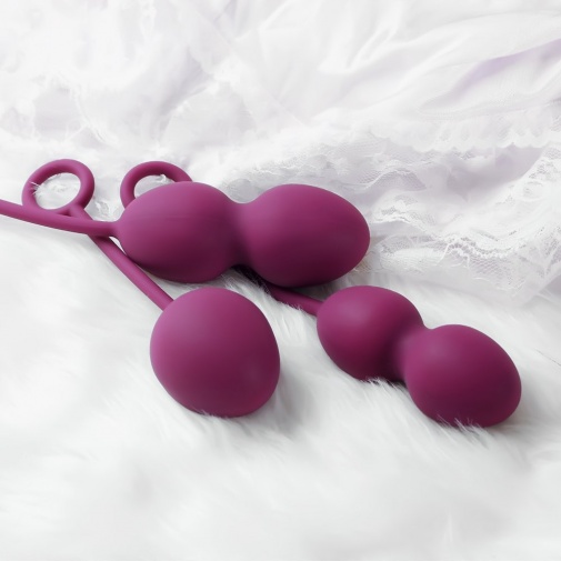 SVAKOM - Nova Kegel Balls - Violet photo