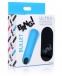 Bang! - 21X Vibro Bullet w Remote - Blue photo-5