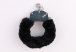 Chisa - Fur Lined Handcuffs - Black photo-4