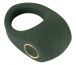 Emerald Love - Luxurious Cock Ring - Green photo