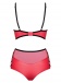 Obsessive - Leatheria 2-pcs Set - Red - L/XL photo-8