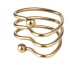 MT - Heart Shaped Cock Ring - Gold photo-2