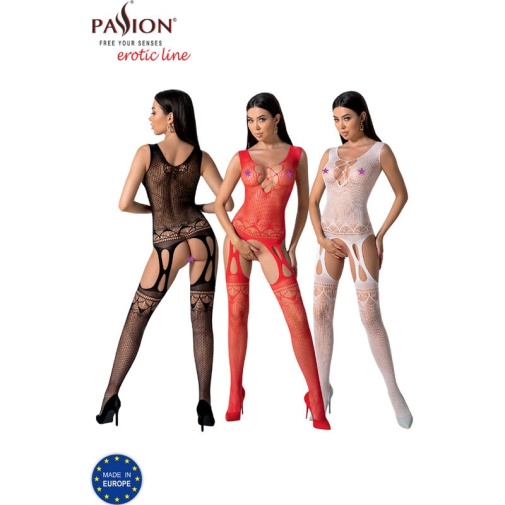 Passion - Bodystocking BS099 - Black photo
