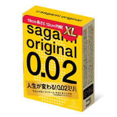 Sagami - 相模原創 0.02 加大碼 3 片裝 照片